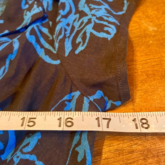 🔥Free People A Thing Called Love Linen Blend Navy Floral Mini Dress🔥 - Picture 14 of 16